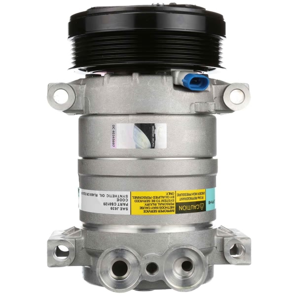 Delphi A C Compressor With Clutch CS0120