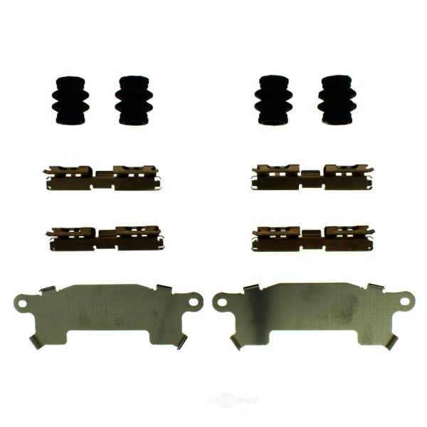 Centric Front Disc Brake Hardware Kit 117.65038