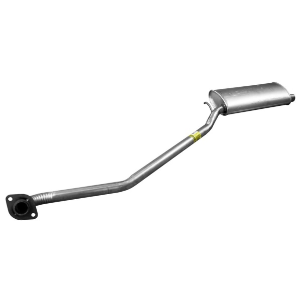 Walker Quiet Flow Front Stainless Steel Oval Bare Exhaust Muffler And Pipe Assembly 47793