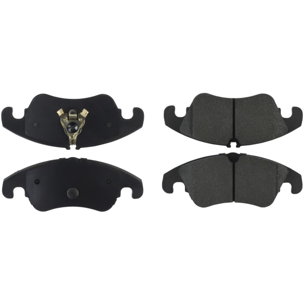 Centric Premium Semi-Metallic Front Disc Brake Pads 300.13221