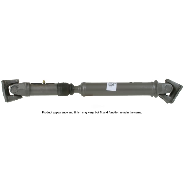 Cardone Reman Remanufactured Driveshaft/ Prop Shaft 65-9478