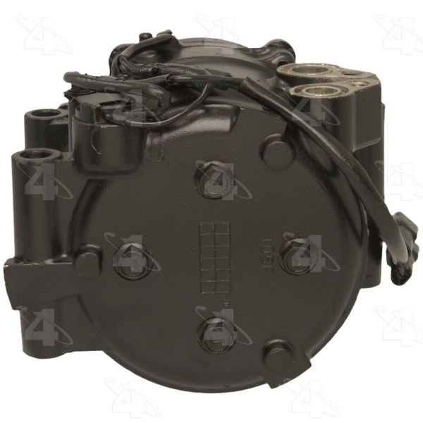 Four Seasons Remanufactured A C Compressor With Clutch 77614