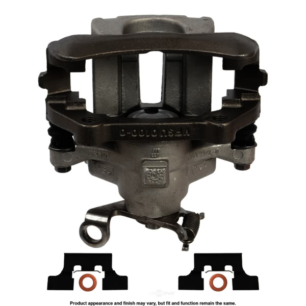 Cardone Reman Remanufactured Unloaded Caliper w/Bracket 19-B3517