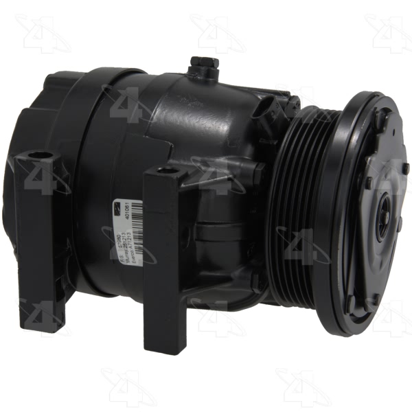 Four Seasons Remanufactured A C Compressor With Clutch 57980