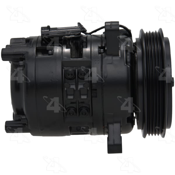 Four Seasons Remanufactured A C Compressor With Clutch 57528