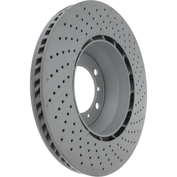 Centric SportStop Drilled 1-Piece Rear Driver Side Brake Rotor 128.37040
