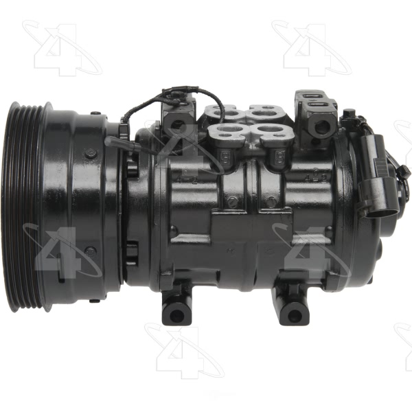 Four Seasons Remanufactured A C Compressor With Clutch 67368