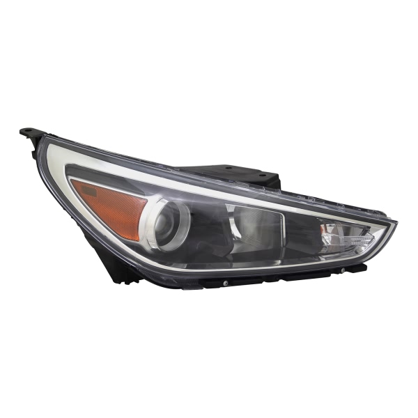 TYC Passenger Side Replacement Headlight 20-16333-00