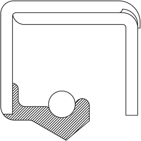 National Front 1st Design Wheel Seal 450185