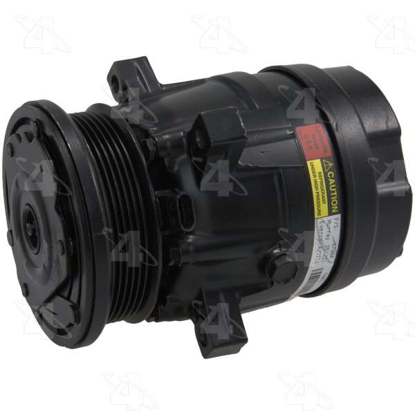Four Seasons Remanufactured A C Compressor With Clutch 57984