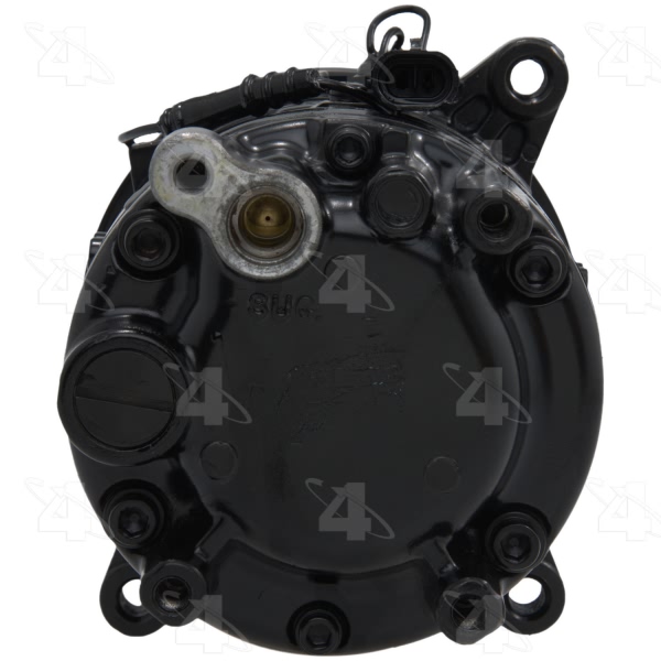 Four Seasons Remanufactured A C Compressor With Clutch 57533
