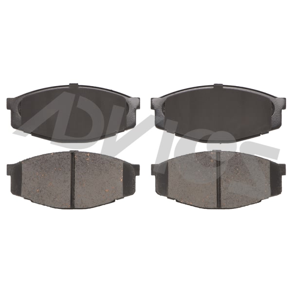 Advics Ultra-Premium™ Ceramic Front Disc Brake Pads AD0207