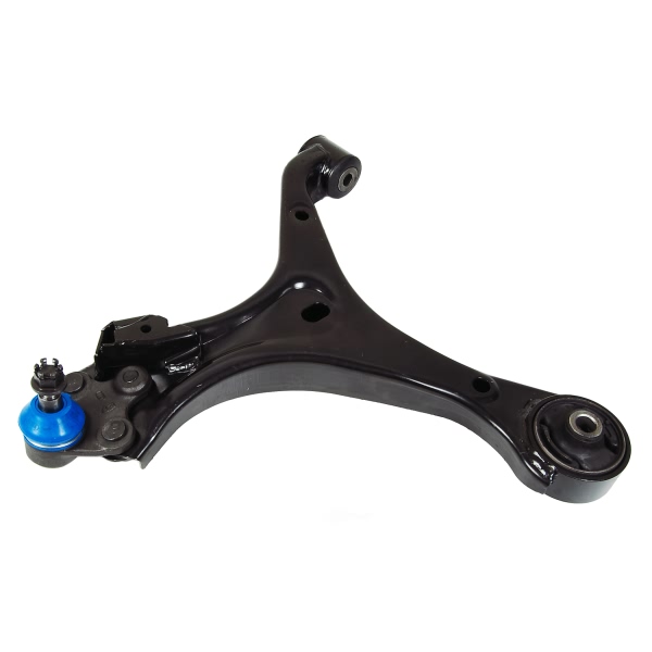 Mevotech Supreme Front Passenger Side Lower Non Adjustable Control Arm And Ball Joint Assembly CMS601101