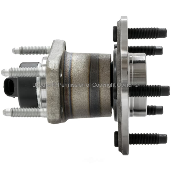 Quality-Built WHEEL BEARING AND HUB ASSEMBLY WH512250