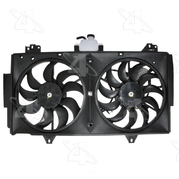 Four Seasons Dual Radiator And Condenser Fan Assembly 76319