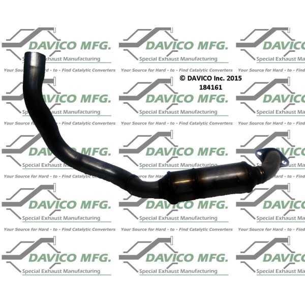 Davico Direct Fit Catalytic Converter and Pipe Assembly 184161