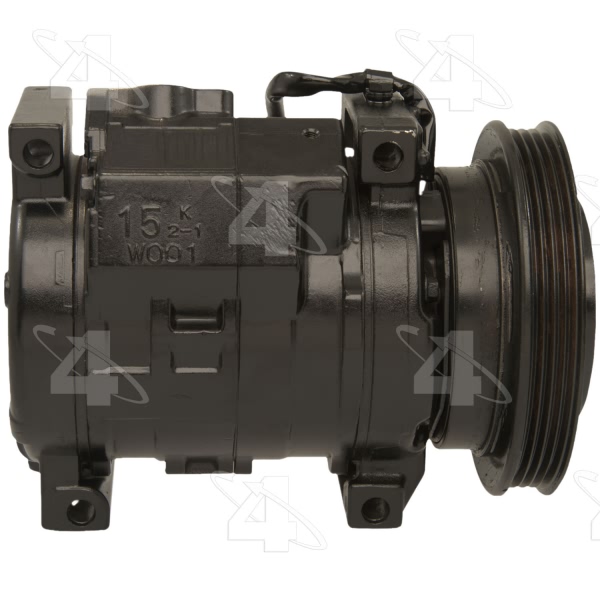 Four Seasons Remanufactured A C Compressor With Clutch 67338