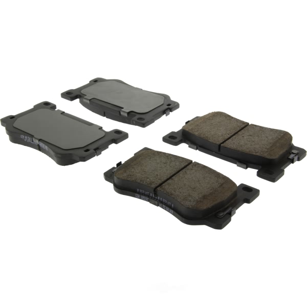 Centric Posi Quiet™ Ceramic Front Disc Brake Pads 105.19750