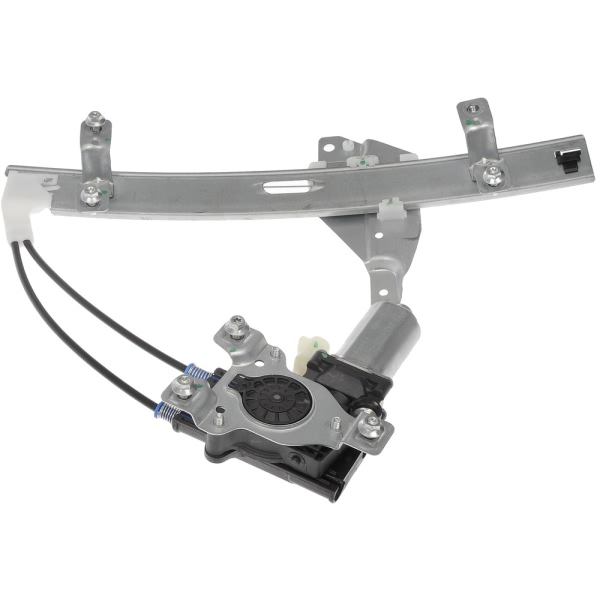 Dorman OE Solutions Rear Passenger Side Power Window Regulator And Motor Assembly 741-709