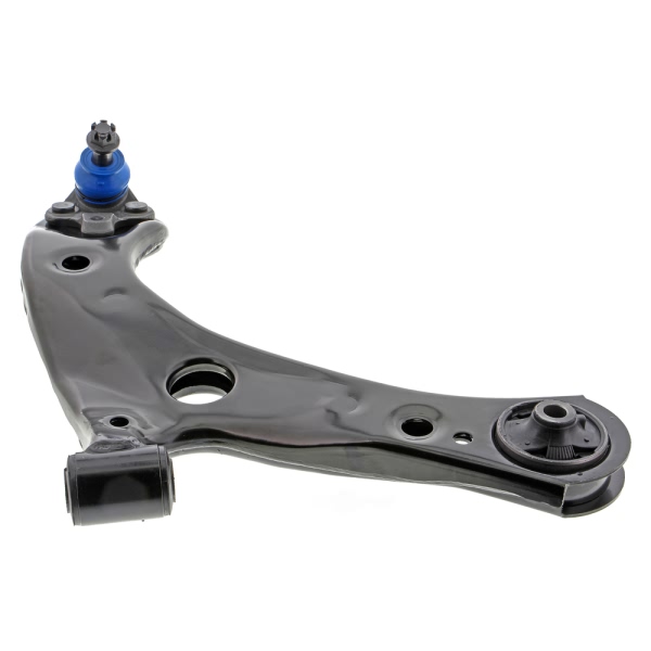 Mevotech Supreme Front Passenger Side Lower Non Adjustable Control Arm And Ball Joint Assembly CMS861260