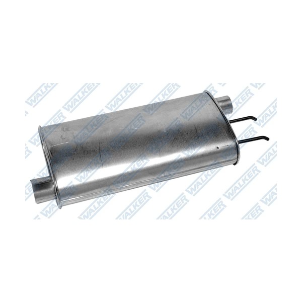 Walker Quiet Flow Stainless Steel Oval Aluminized Exhaust Muffler 21110