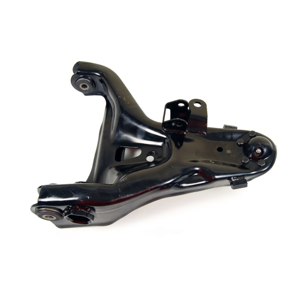 Mevotech Supreme Front Passenger Side Lower Non Adjustable Control Arm And Ball Joint Assembly CMS501160