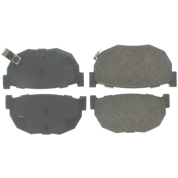 Centric Premium Ceramic Rear Disc Brake Pads 301.02720