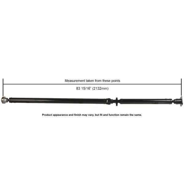 Cardone Reman Remanufactured Driveshaft/ Prop Shaft 65-2003