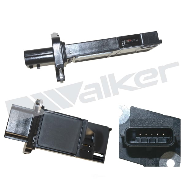 Walker Products Mass Air Flow Sensor 245-1256
