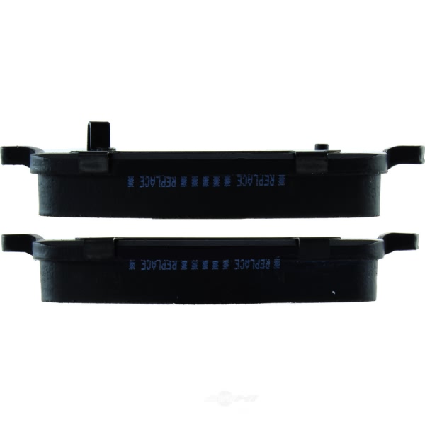 Centric Posi Quiet™ Semi-Metallic Rear Disc Brake Pads 104.17190