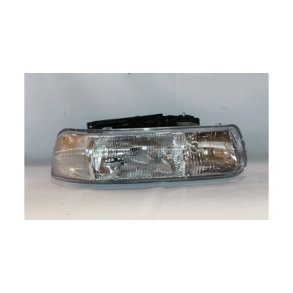 TYC Passenger Side Replacement Headlight 20-5499-00