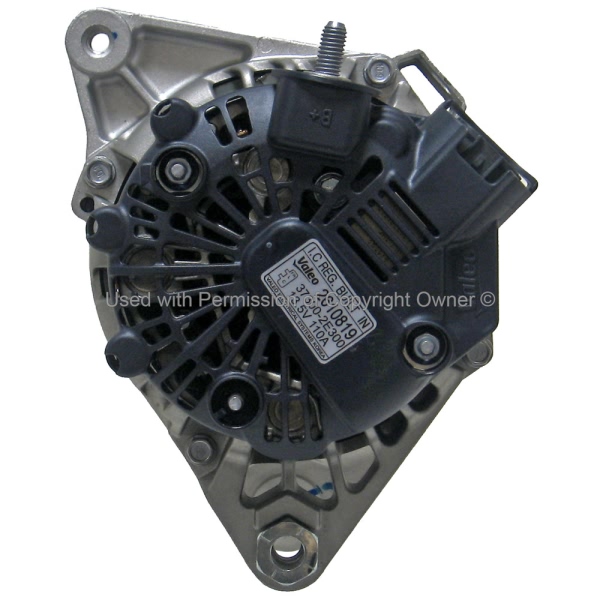 Quality-Built Alternator Remanufactured 11611