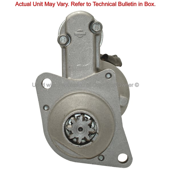 Quality-Built Starter Remanufactured 16816