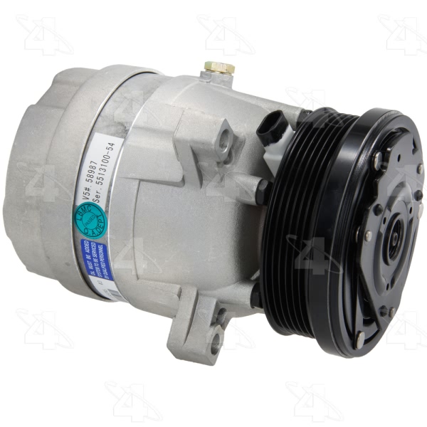 Four Seasons A C Compressor With Clutch 58987