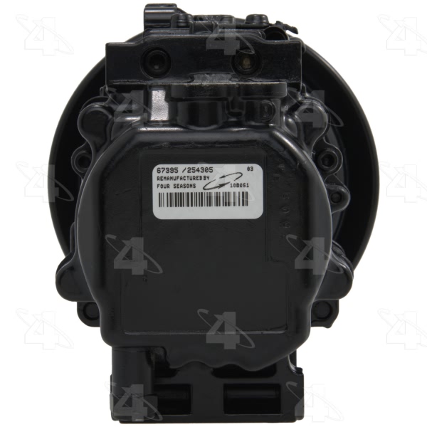 Four Seasons Remanufactured A C Compressor With Clutch 67395