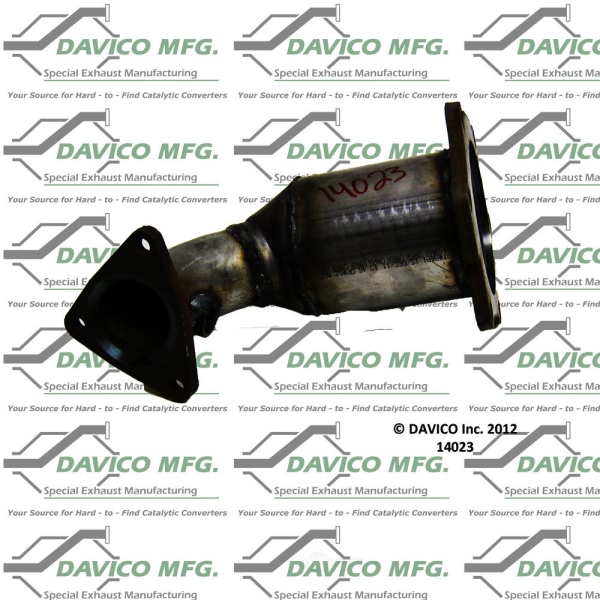 Davico Direct Fit Catalytic Converter 14023