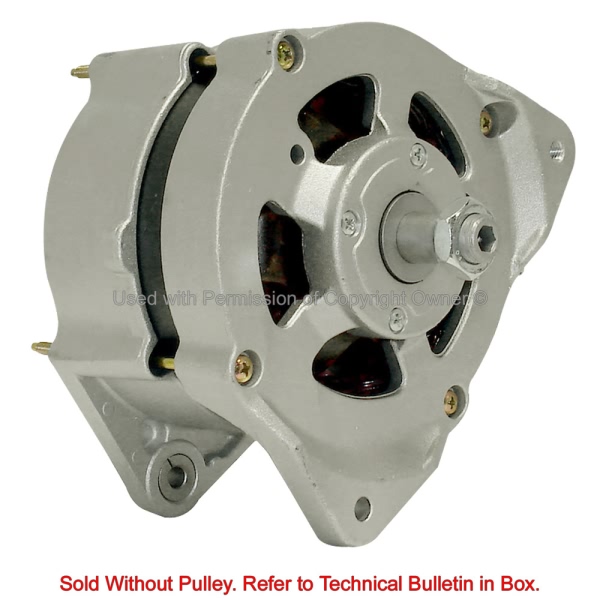 Quality-Built Alternator Remanufactured 13368