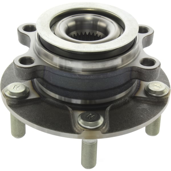 Centric Premium™ Front Passenger Side Driven Wheel Bearing and Hub Assembly 402.42004