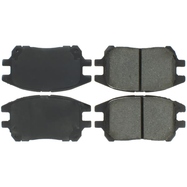 Centric Premium™ Semi-Metallic Brake Pads With Shims And Hardware 300.09300