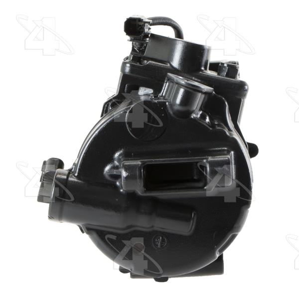 Four Seasons Remanufactured A C Compressor With Clutch 197342