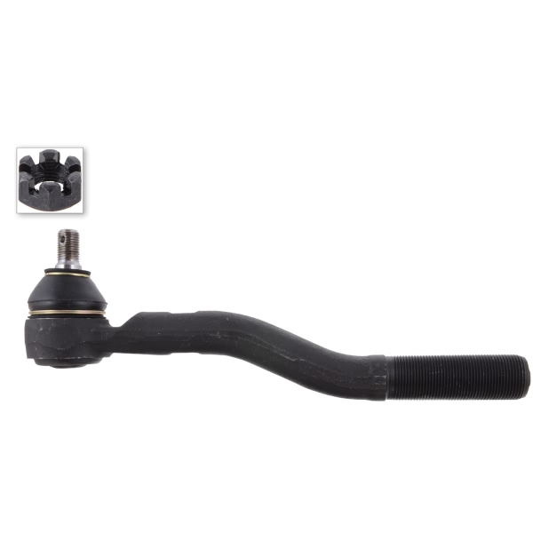 Centric Premium™ Front Inner Steering Tie Rod End 612.58044