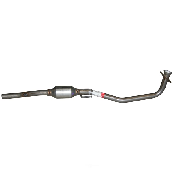 Bosal Direct Fit Catalytic Converter And Pipe Assembly 099-1663