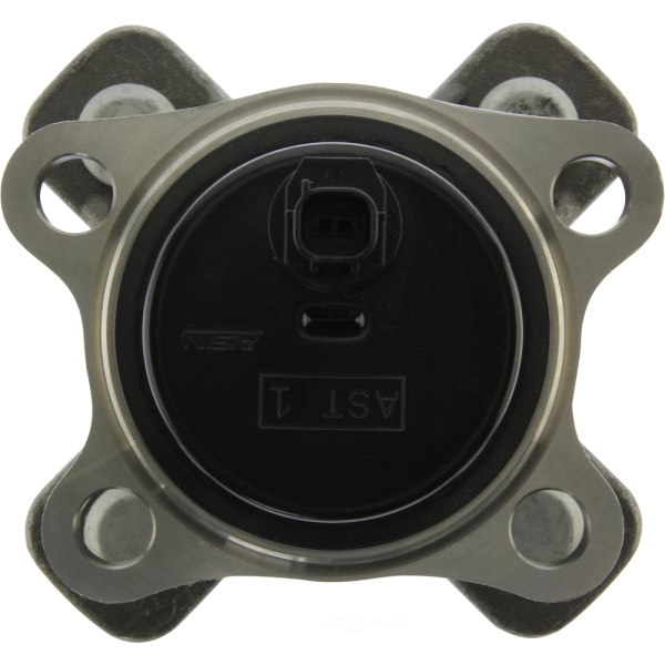 Centric Premium™ Rear Passenger Side Non-Driven Wheel Bearing and Hub Assembly 407.44029