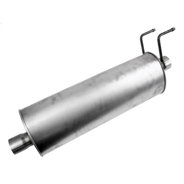 Walker Quiet Flow Stainless Steel Oval Aluminized Exhaust Muffler 21568