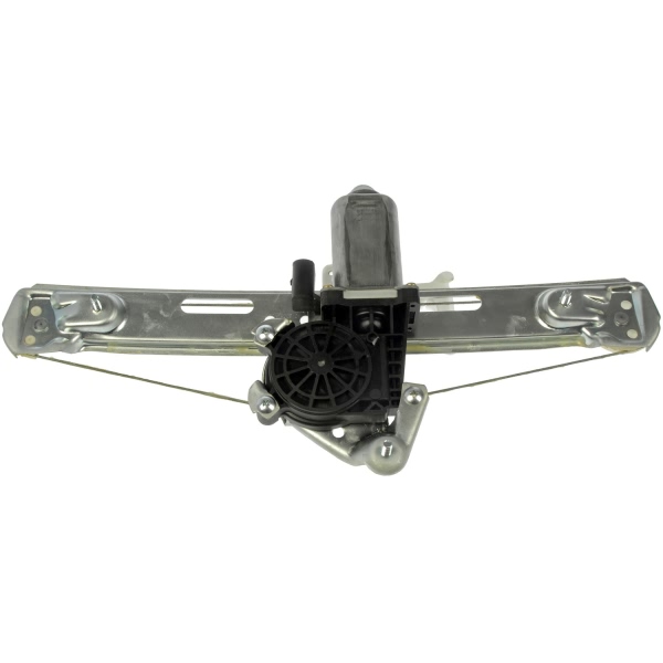 Dorman OE Solutions Rear Driver Side Power Window Regulator And Motor Assembly 741-372