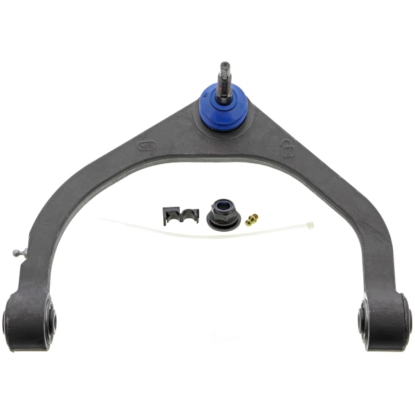 Mevotech Supreme Front Driver Side Upper Non Adjustable Forged Control Arm And Ball Joint Assembly CMS251057