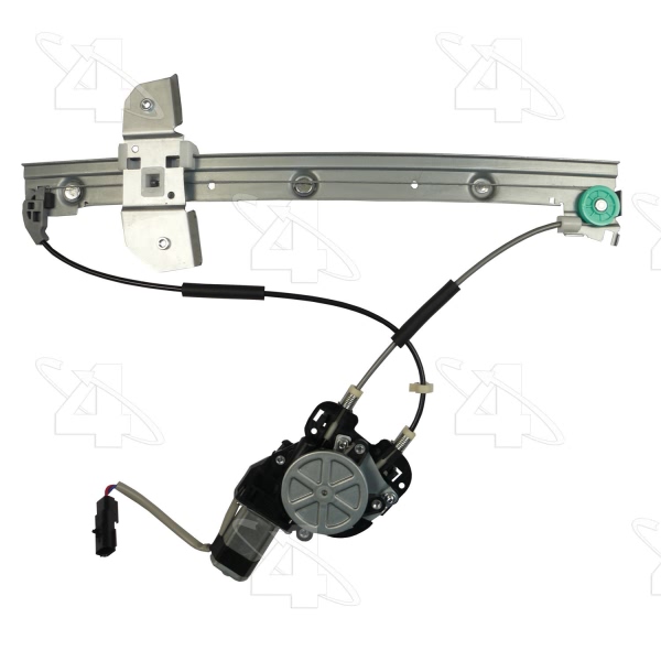 ACI Front Driver Side Power Window Regulator and Motor Assembly 386994