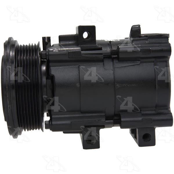 Four Seasons Remanufactured A C Compressor With Clutch 57123