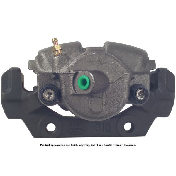 Cardone Reman Remanufactured Unloaded Caliper w/Bracket 18-B4706