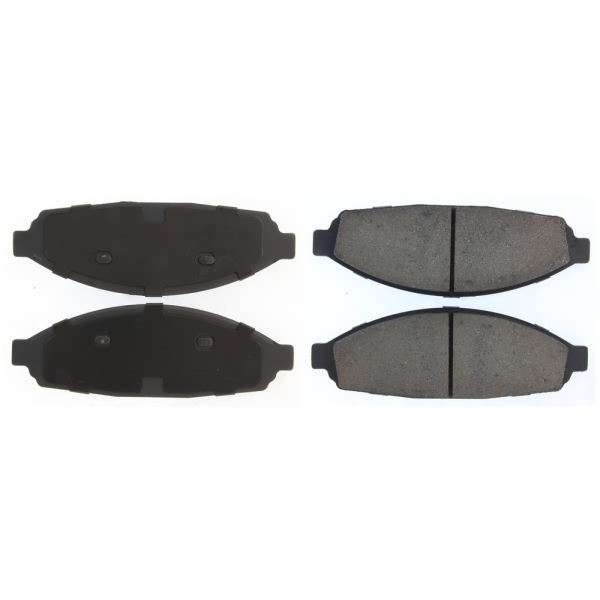 Centric Premium Ceramic Front Disc Brake Pads 301.09310